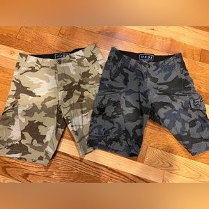 Fox cargo shorts